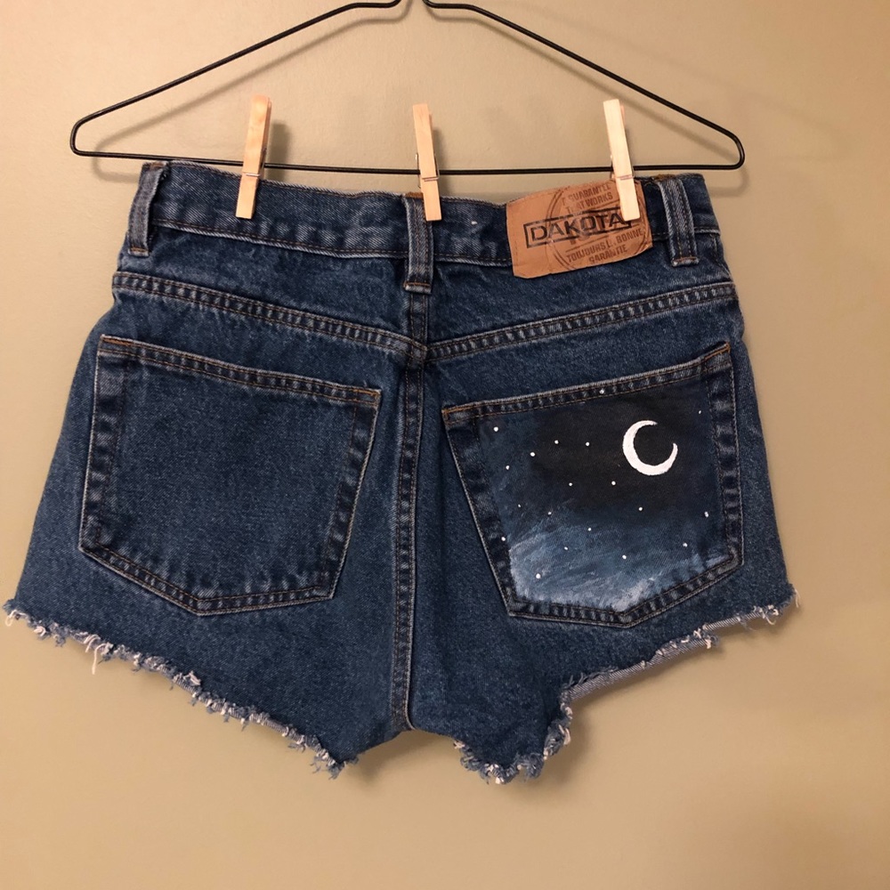 Custom Jean Shorts